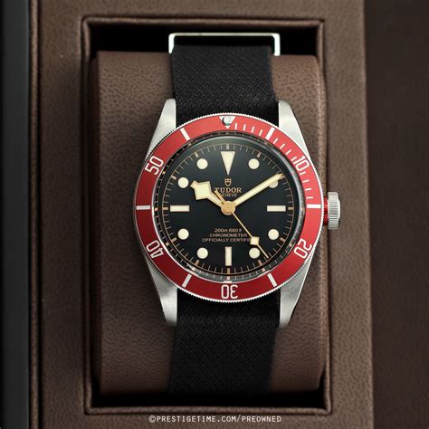 tudor black bay for sale|pre owned tudor black bay.